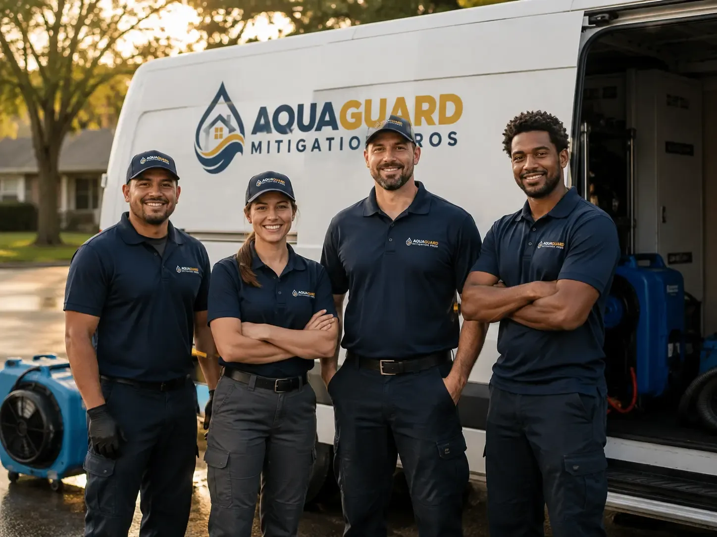 Water Damage Mitigation company in Weinert, TX