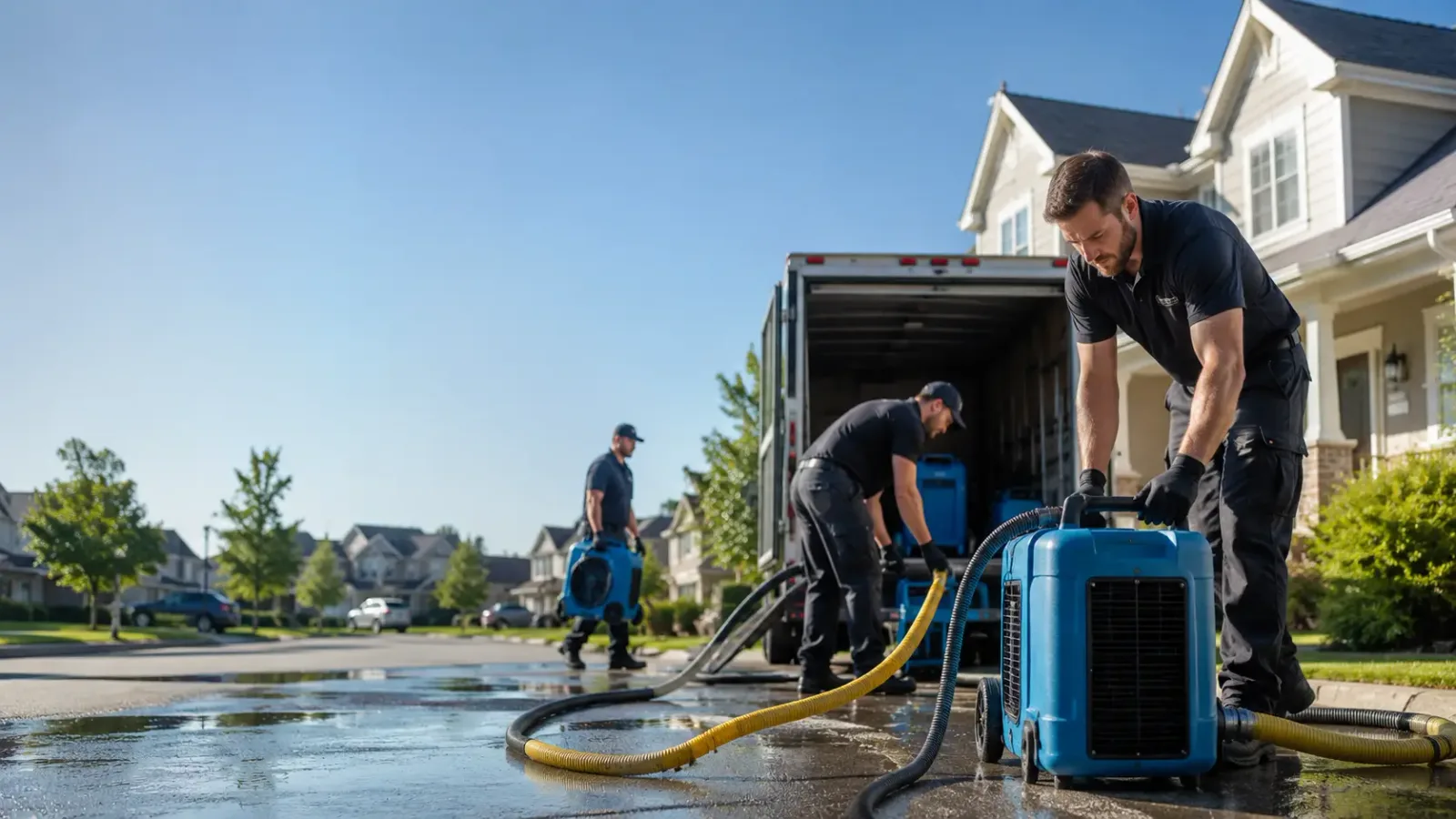 Water Damage Mitigation in Weinert, TX